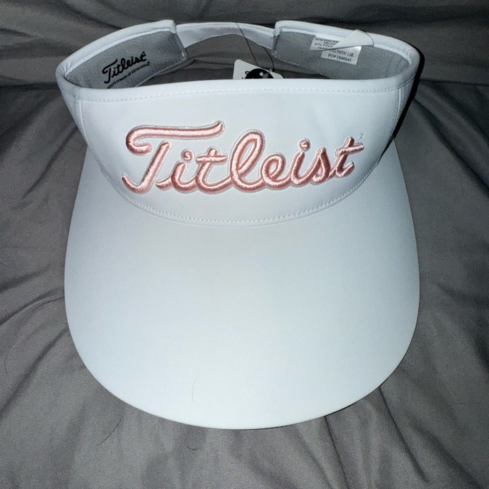 Titleist visor